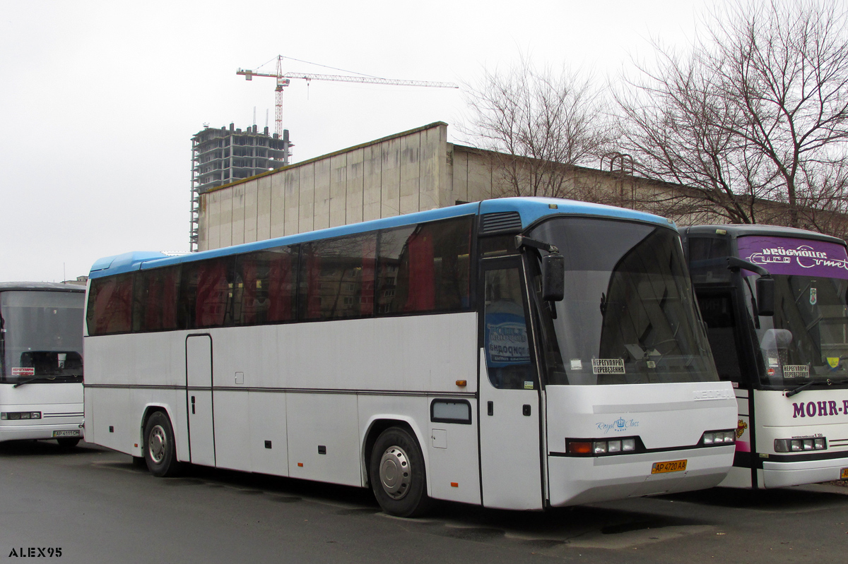 Запорожская область, Neoplan N316SHD Transliner № AP 4720 AA