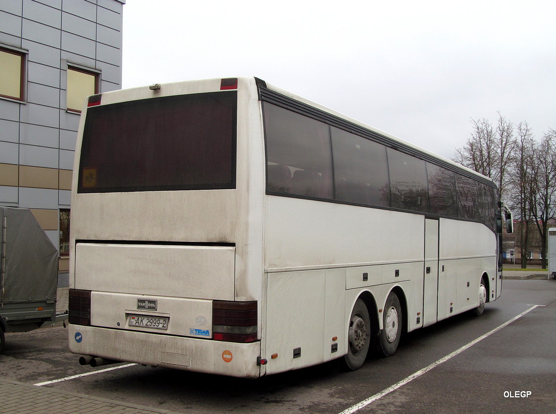 Витебская область, Van Hool T917 Acron № АК 2999-2