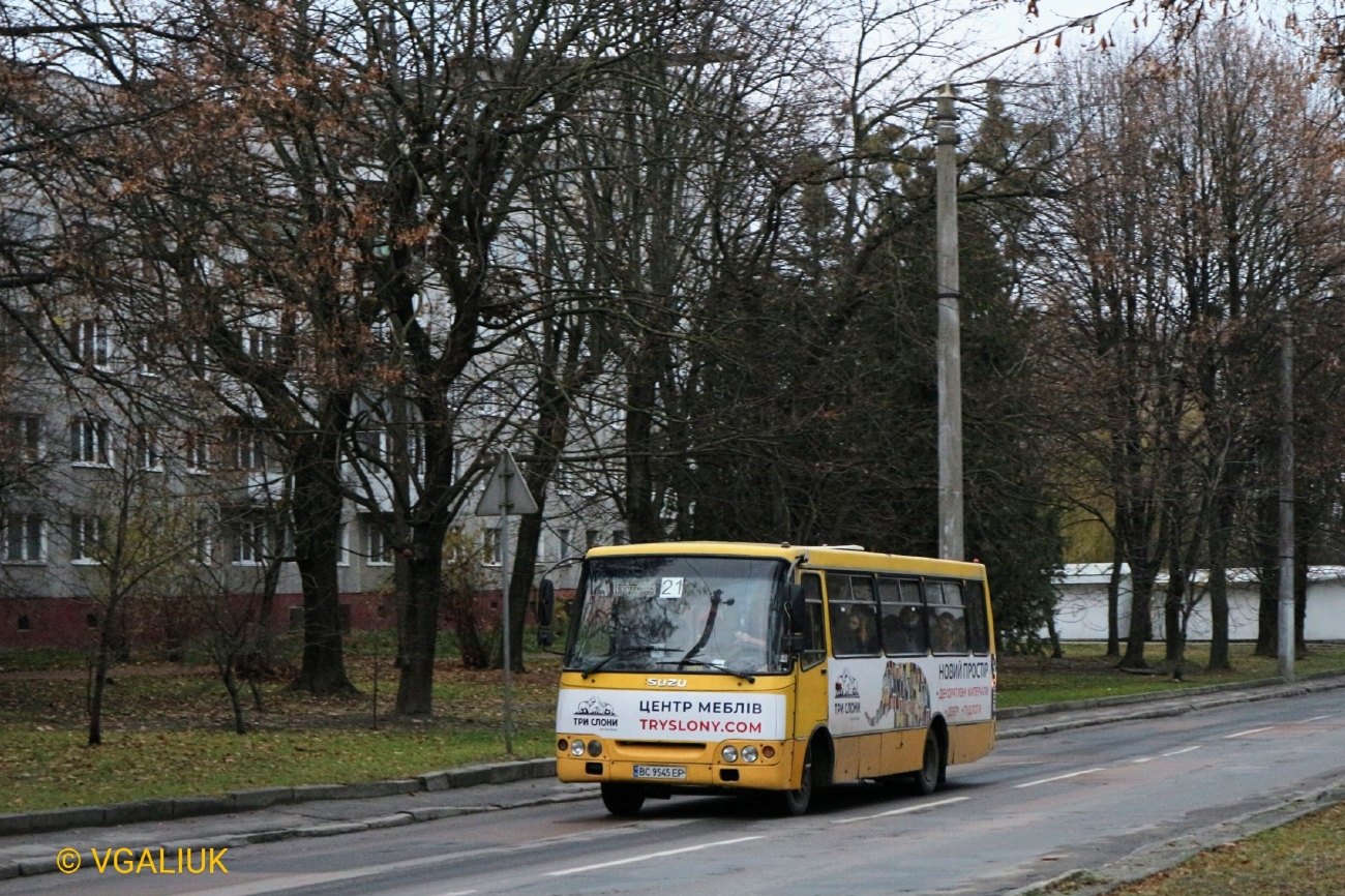 Львовская область, Богдан А09202 № BC 9545 EP