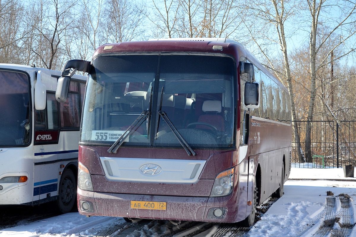 Тюменская область, Hyundai Universe Space Luxury № 716