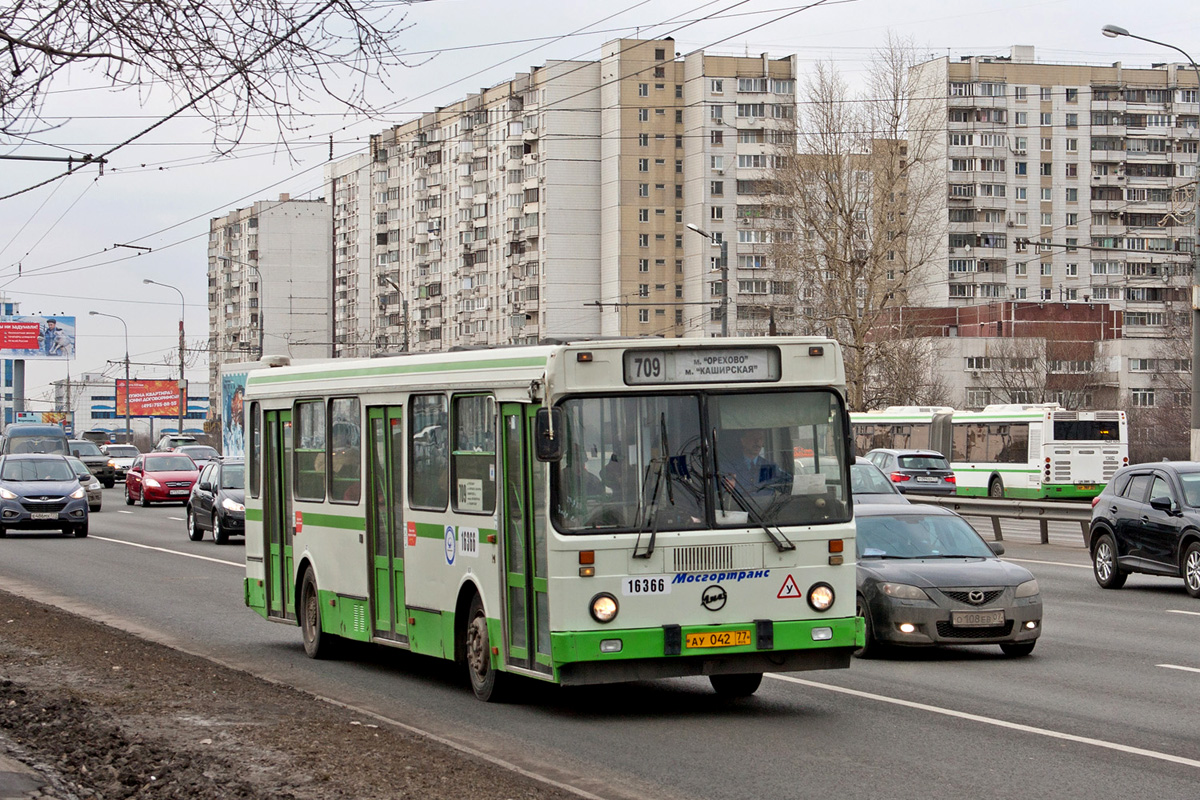 Москва, ЛиАЗ-5256.25 № 16366