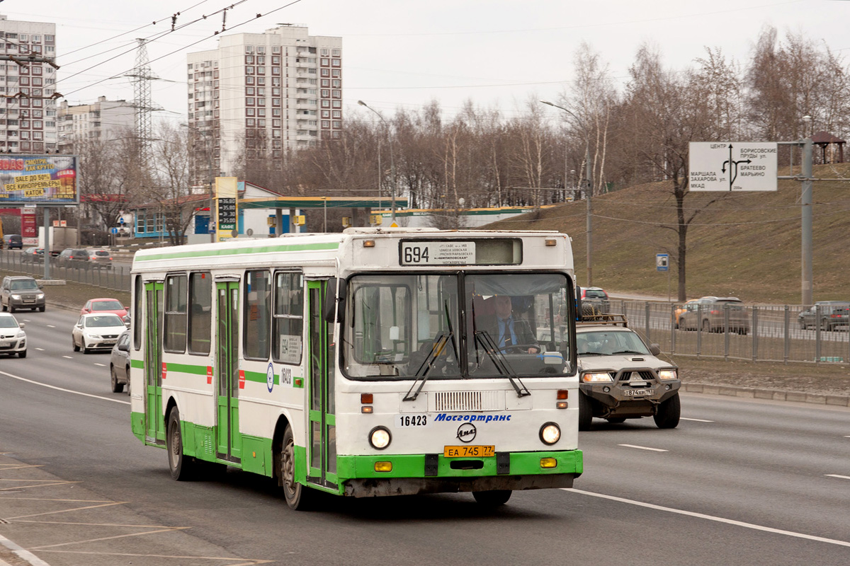 Москва, ЛиАЗ-5256.25 № 16423