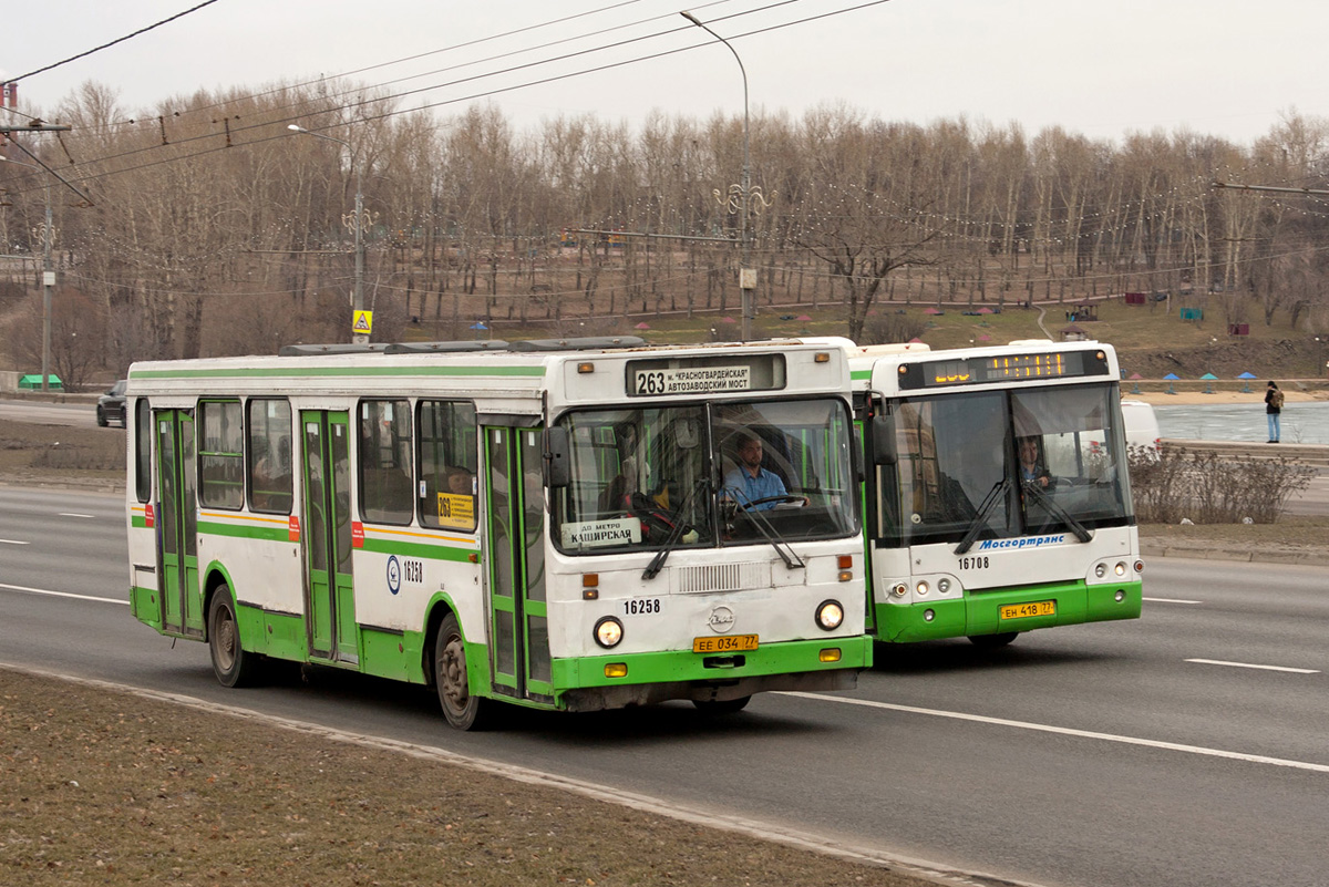 Москва, ЛиАЗ-5256.25 № 16258