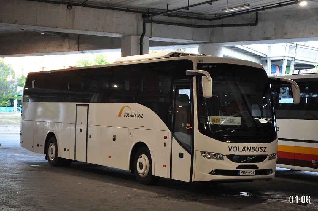 Венгрия, Volvo 9700H UG № PRF-929