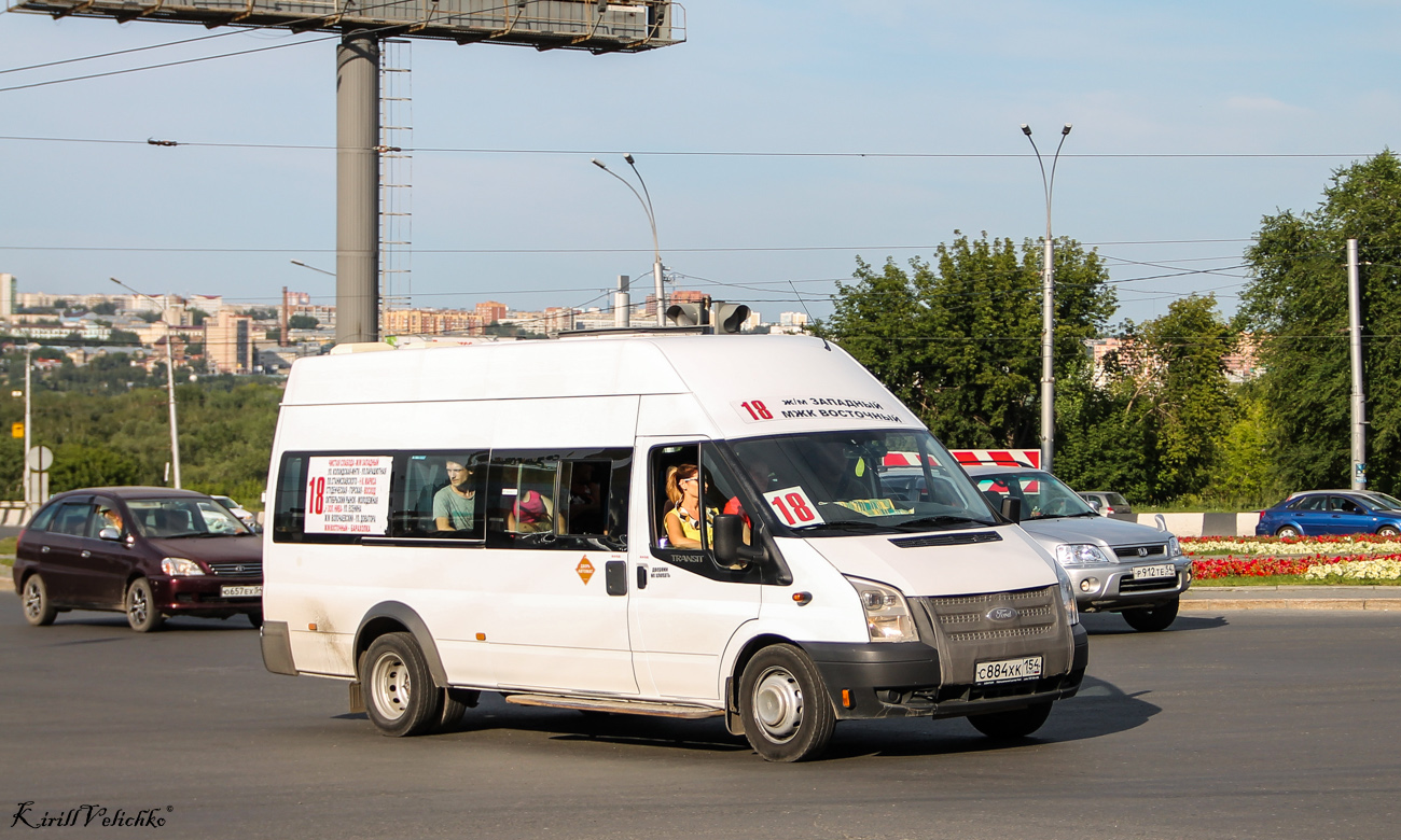 Новосибирская область, Промтех-224326 (Ford Transit) № С 884 ХК 154