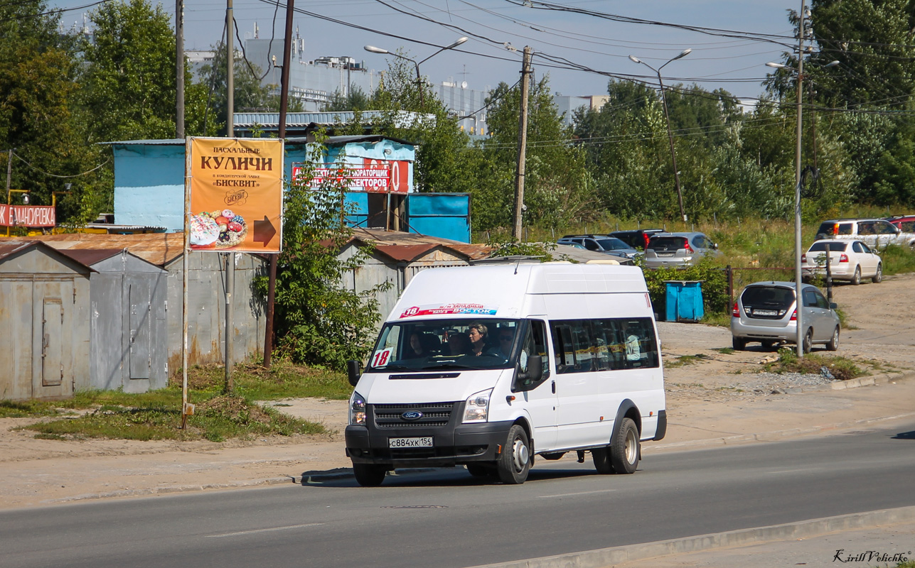 Новосибирская область, Промтех-224326 (Ford Transit) № С 884 ХК 154