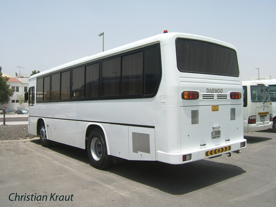 ОАЭ, Daewoo BS090 Royal Midi № L 73259
