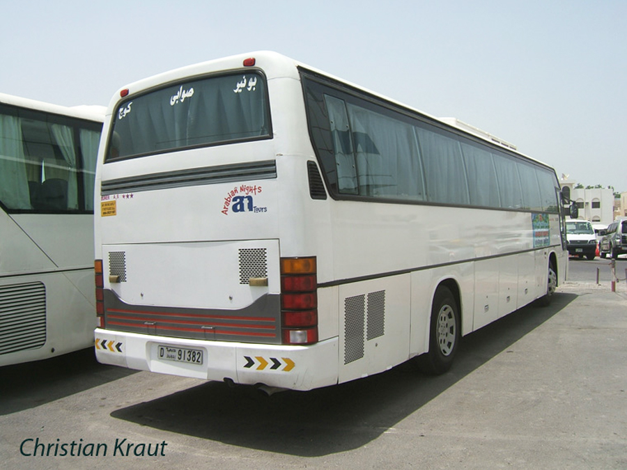 ОАЭ, Daewoo BH120F Royal Cruiser № D 91382