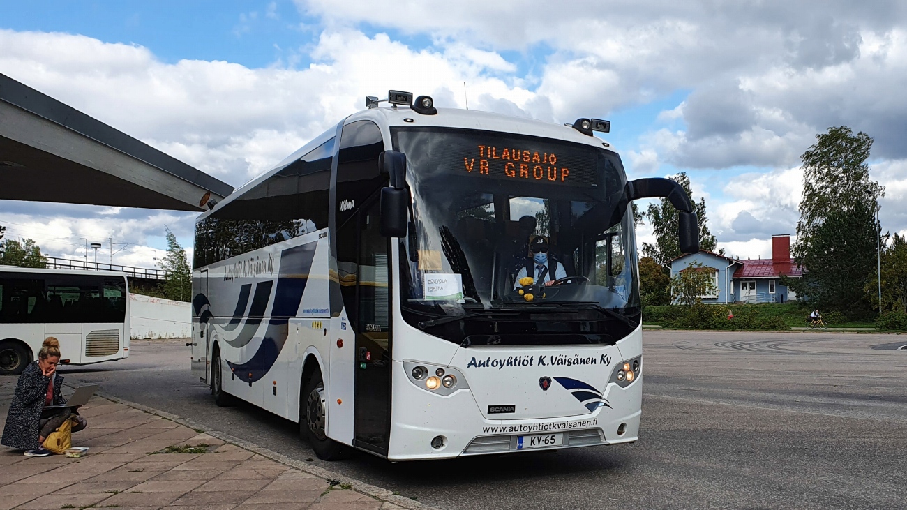 Финляндия, Scania OmniExpress 340 № KV-65