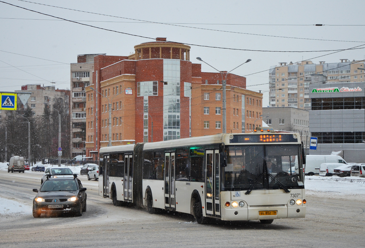 Saint Petersburg, LiAZ-6213.20 # 7307