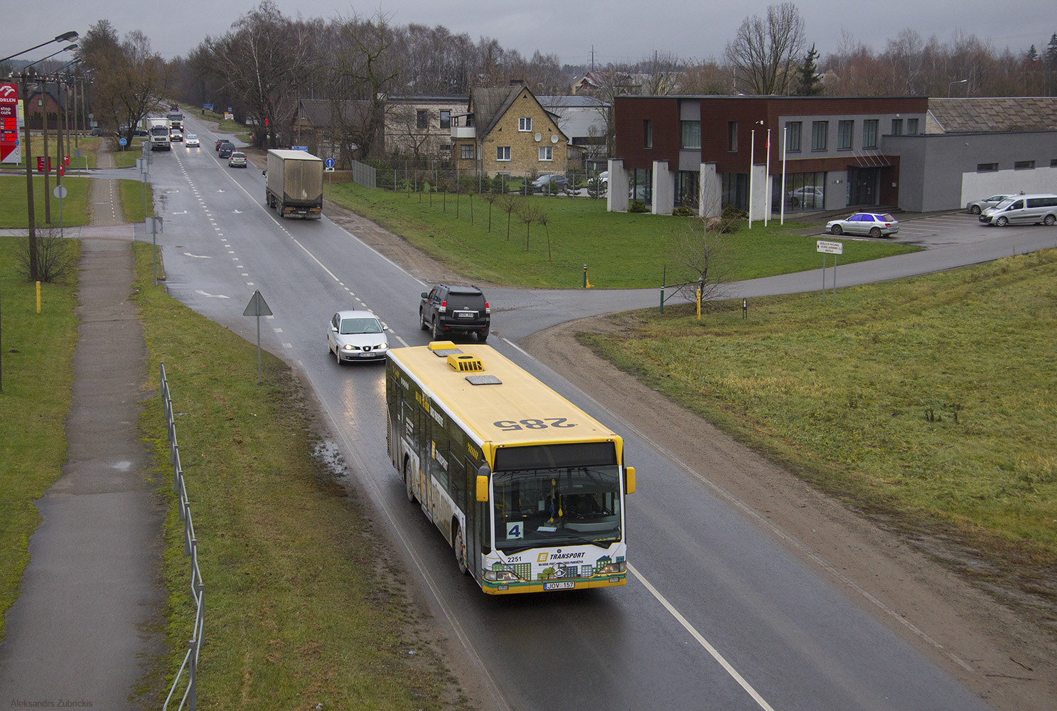 Литва, Mercedes-Benz O530 Citaro № 2251