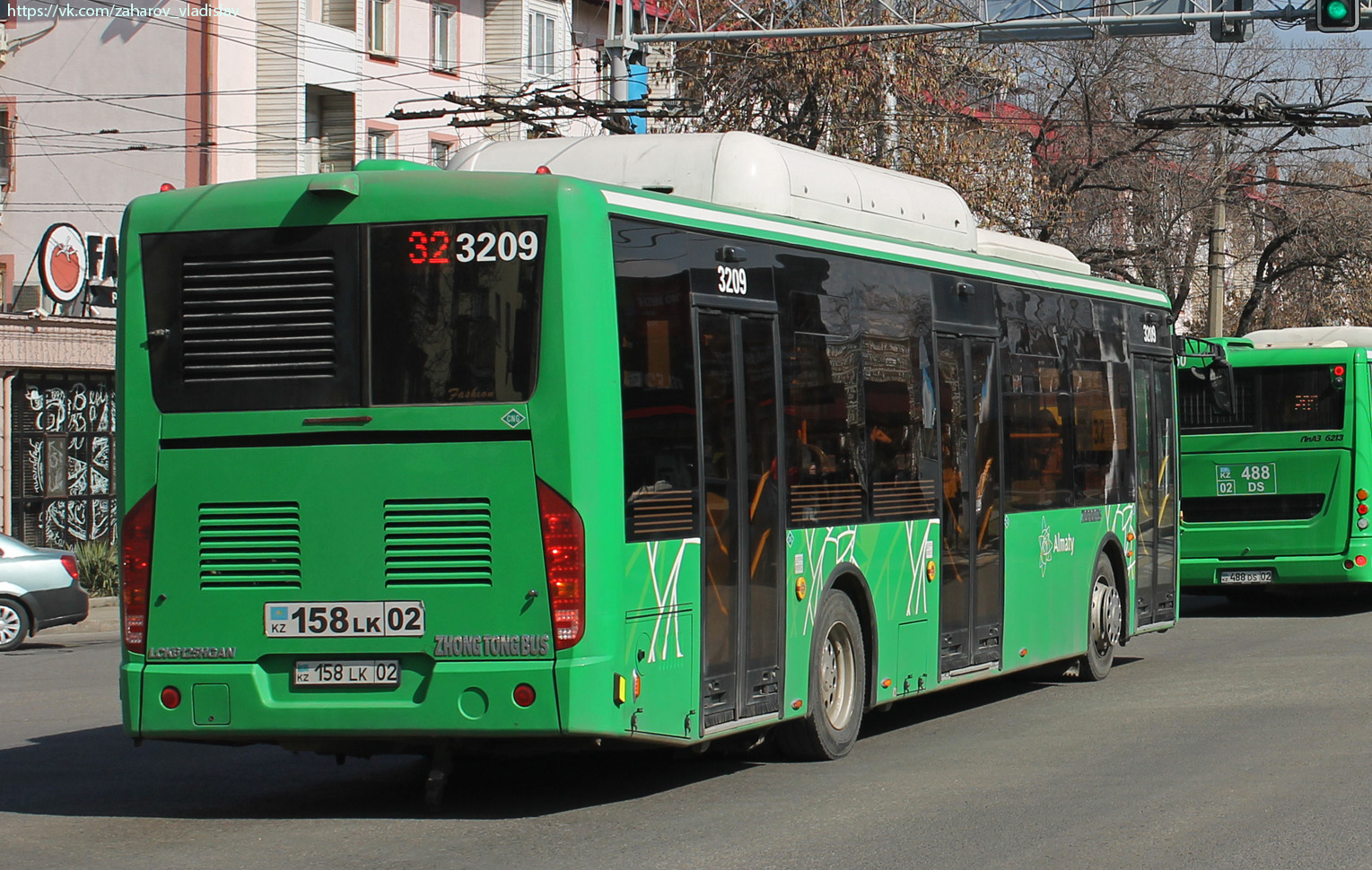 Алматы, Zhong Tong LCK6125HGAN № 3209