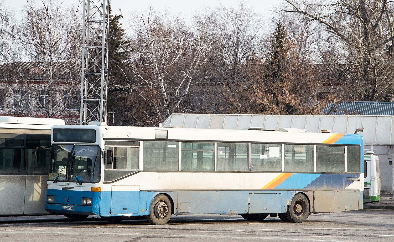 Пензенская область, Mercedes-Benz O405 № С 859 АТ 58