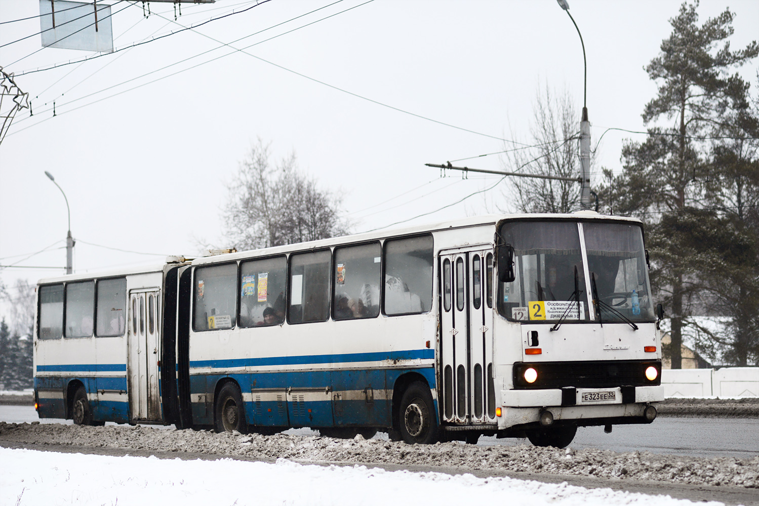 Bryansk region, Ikarus 280.03 č. 432