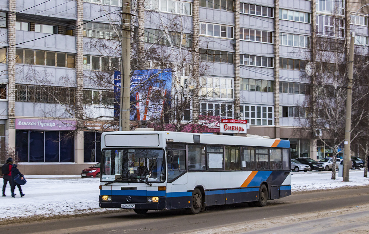 Красноярский край, Mercedes-Benz O405N № В 524 МТ 124