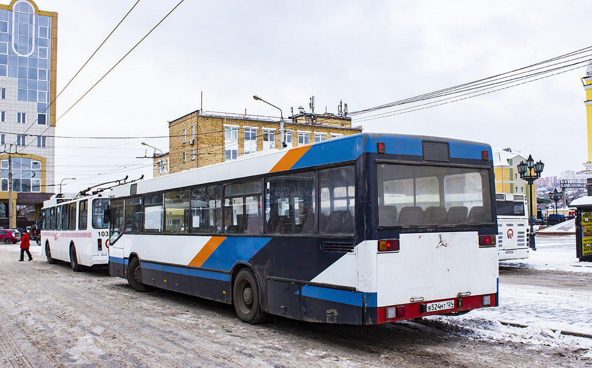 Красноярский край, Mercedes-Benz O405N № В 524 МТ 124