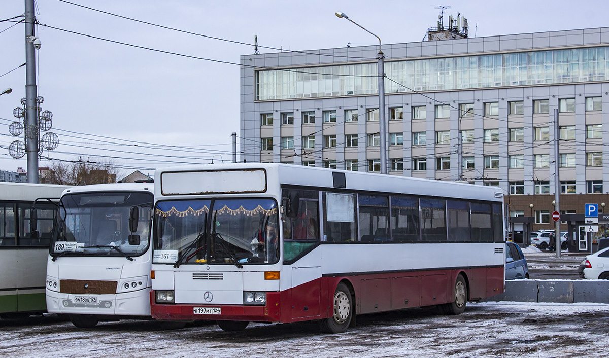 Красноярский край, Mercedes-Benz O405 № К 197 МТ 124