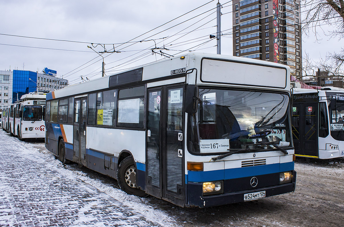 Красноярский край, Mercedes-Benz O405N № В 524 МТ 124