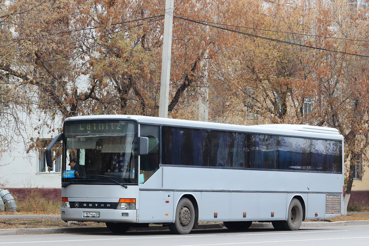 Карагандинская область, Setra S315H № 107 MQA 09