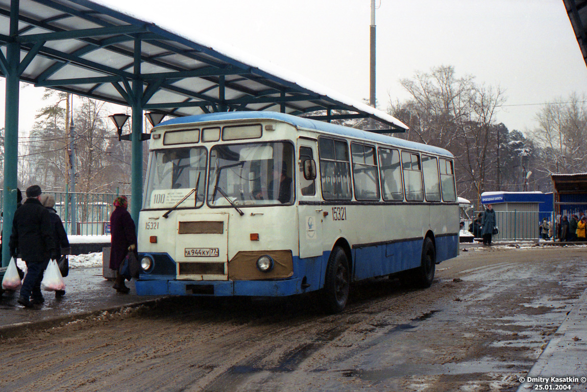 Москва, ЛиАЗ-677М № 15321