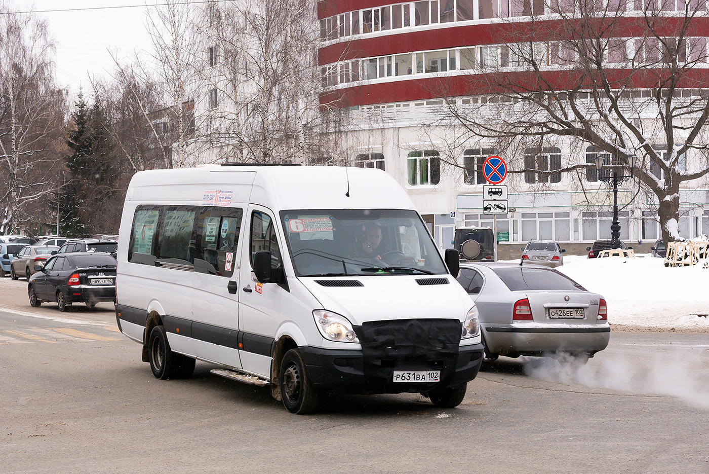 Башкортостан, Луидор-22360C (MB Sprinter) № Р 631 ВА 102