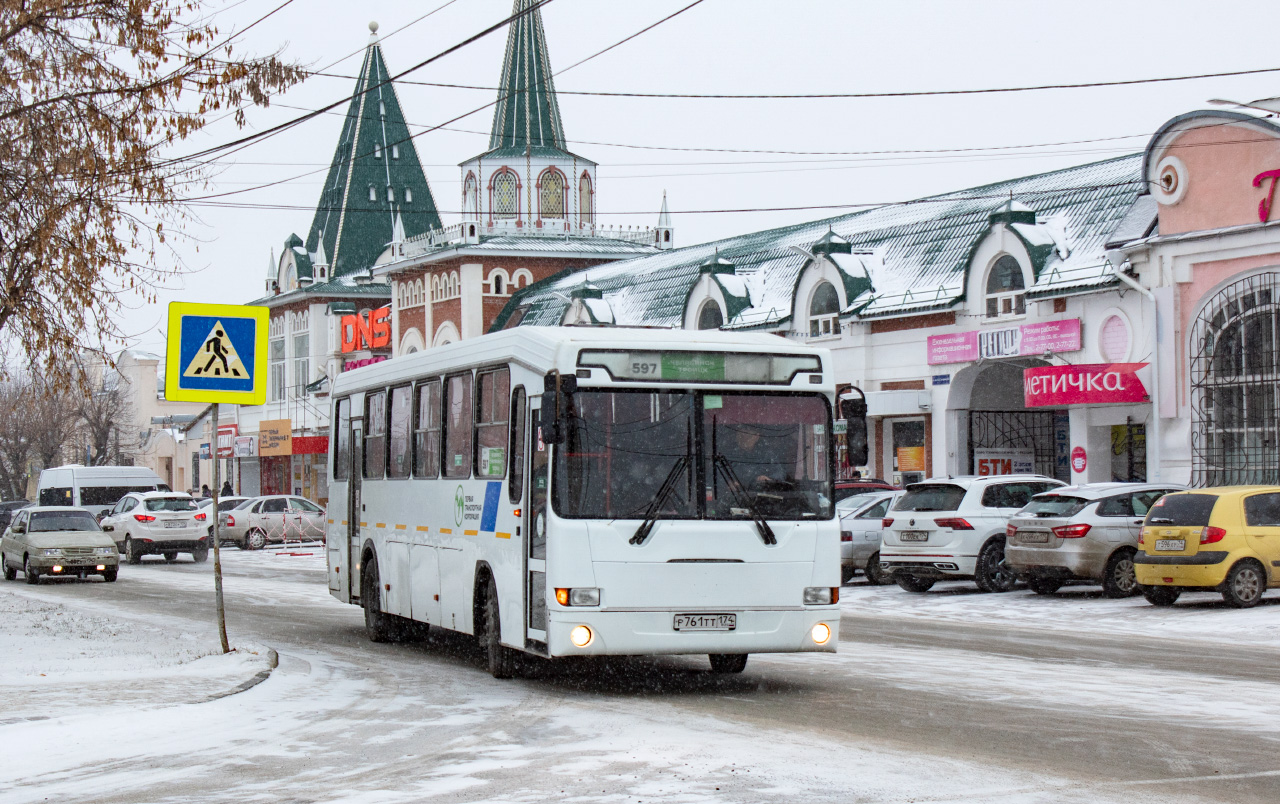 Челябинская область, ЛиАЗ-52563R (ГолАЗ) № 517