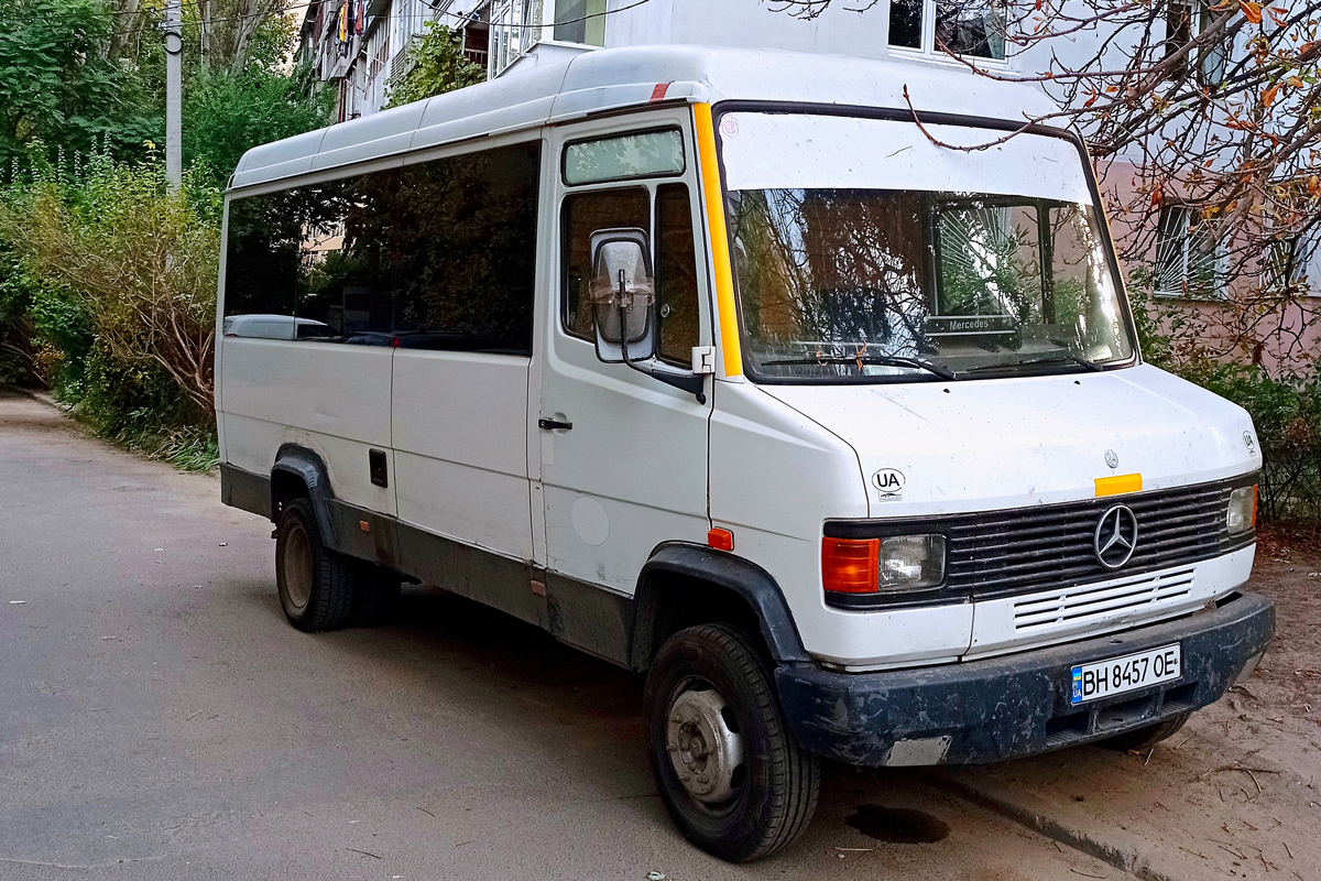 Oděská oblast, Mercedes-Benz T2 609D č. BH 8457 OE