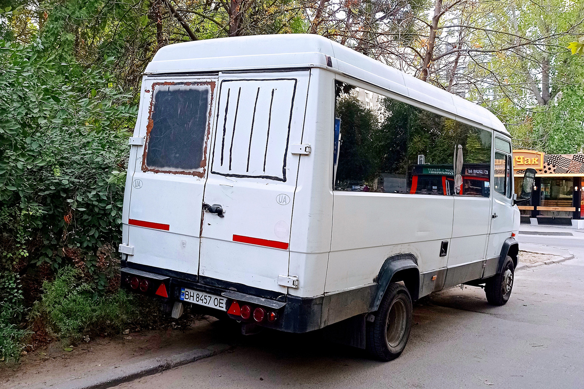 Одеська область, Mercedes-Benz T2 609D № BH 8457 OE