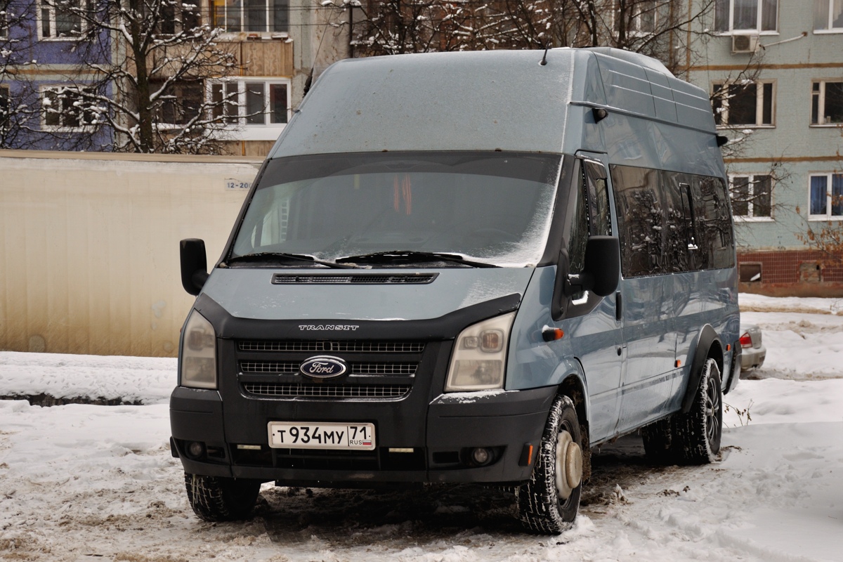 Тульская область, Нижегородец-222700  (Ford Transit) № Т 934 МУ 71