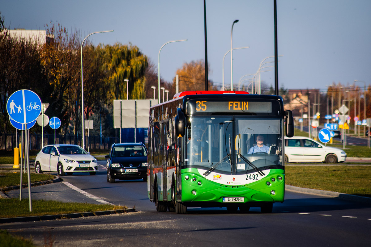 Польша, Ursus CS12LF № 2492