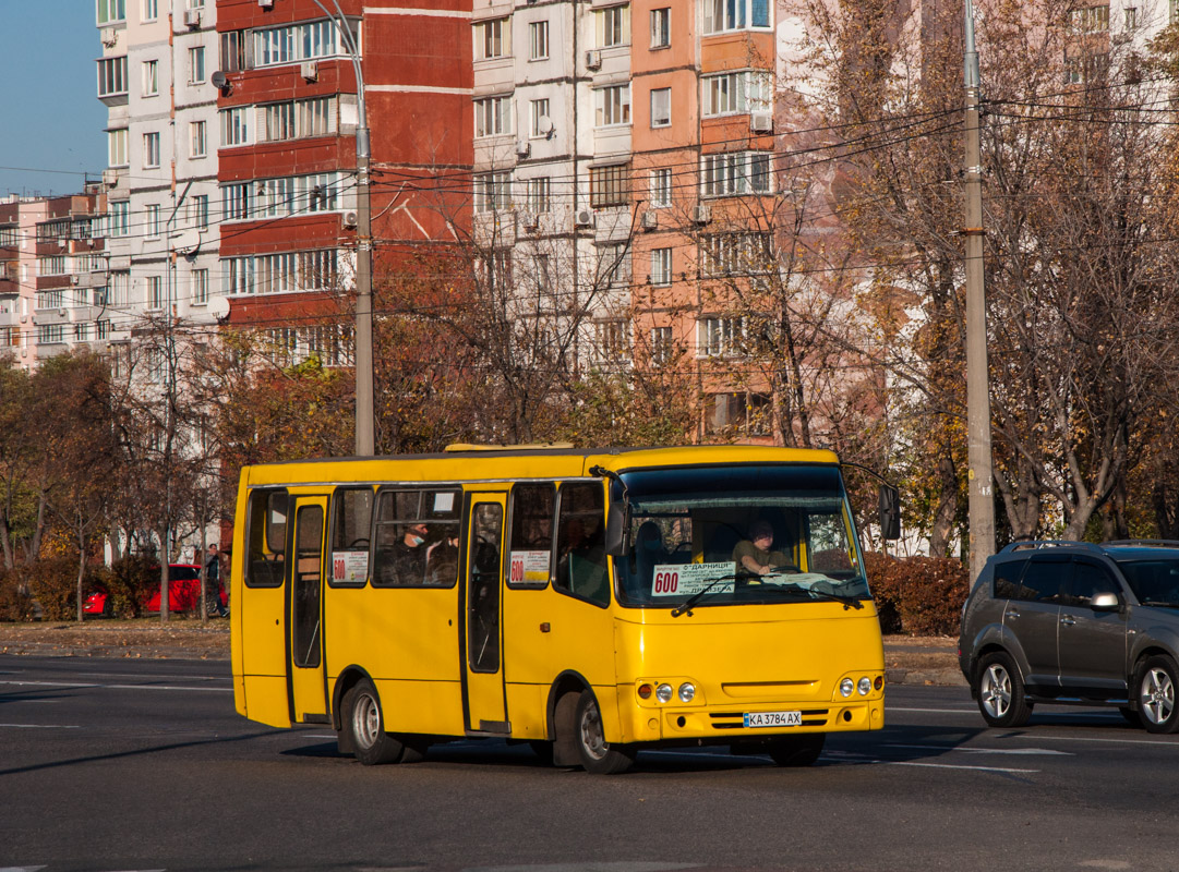 Kijevas, Bogdan A09202 Nr. KA 3784 AX