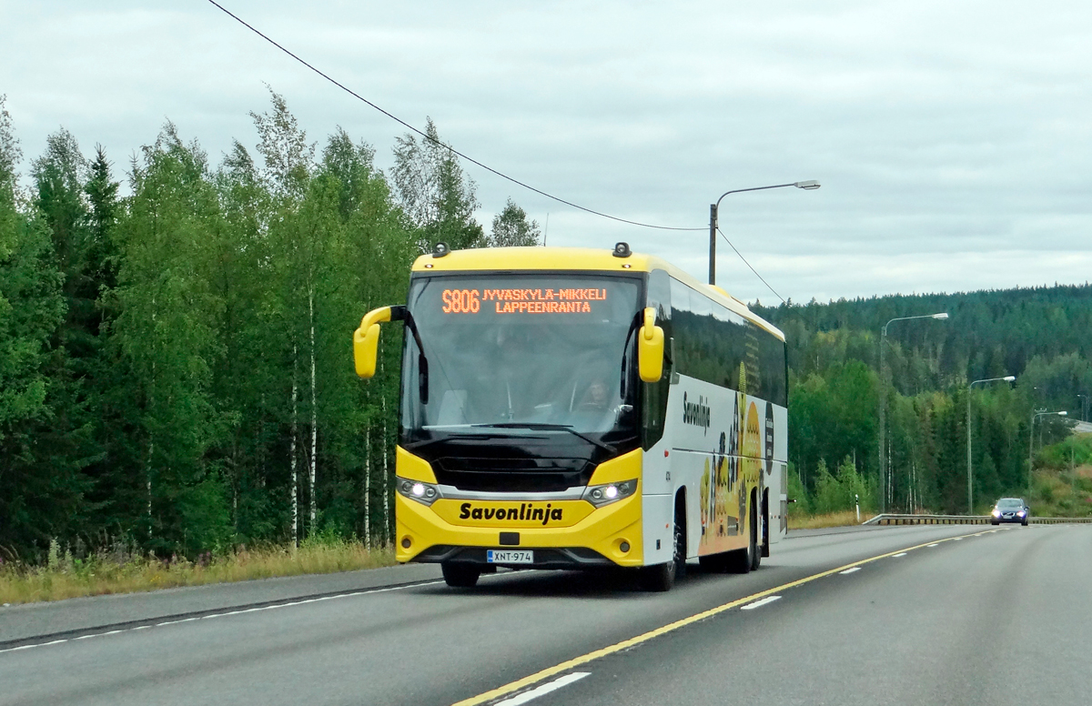 Финляндия, Scania Interlink HD № 474