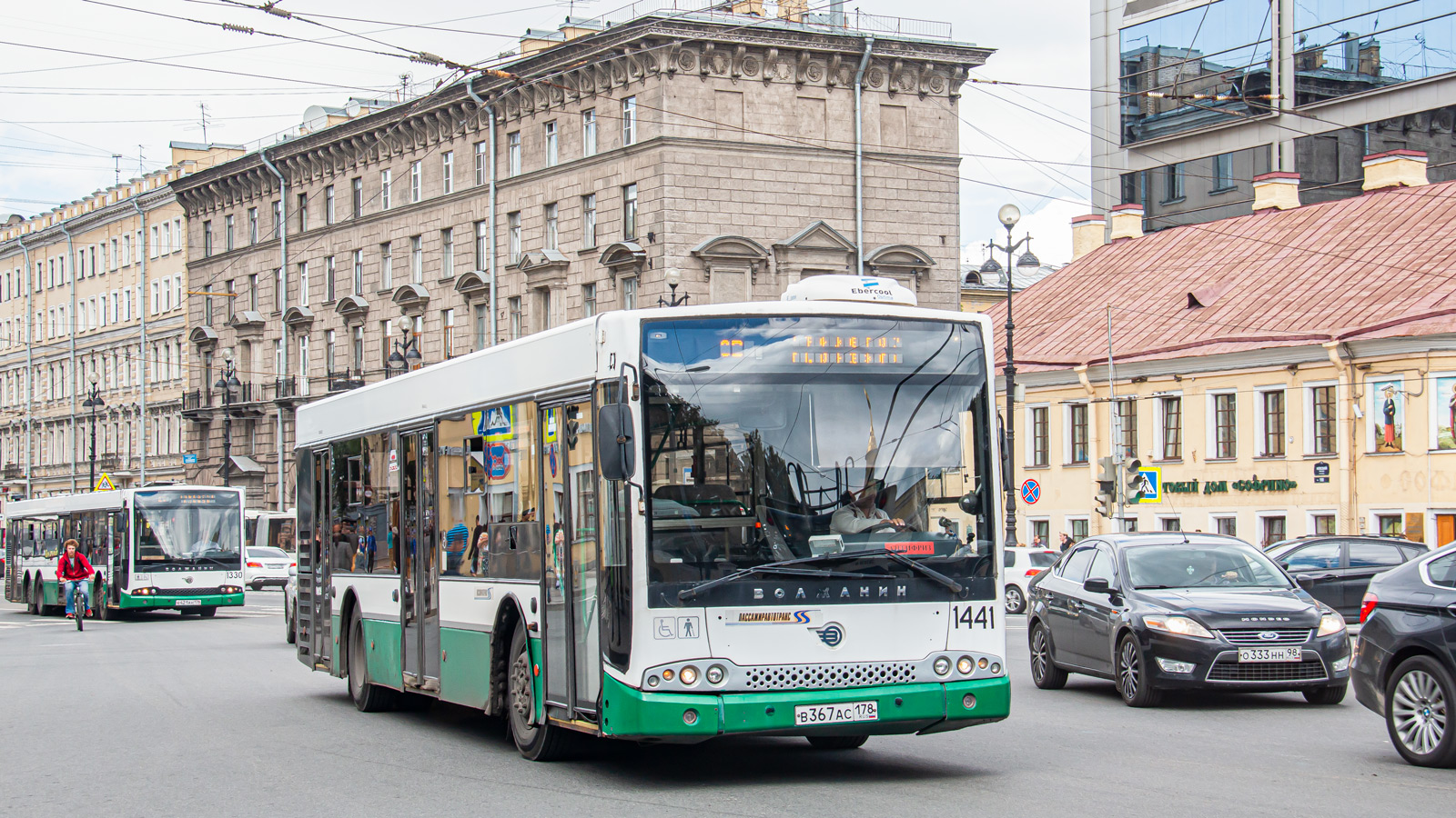 Санкт-Петербург, Волжанин-5270-20-06 "СитиРитм-12" № 1441