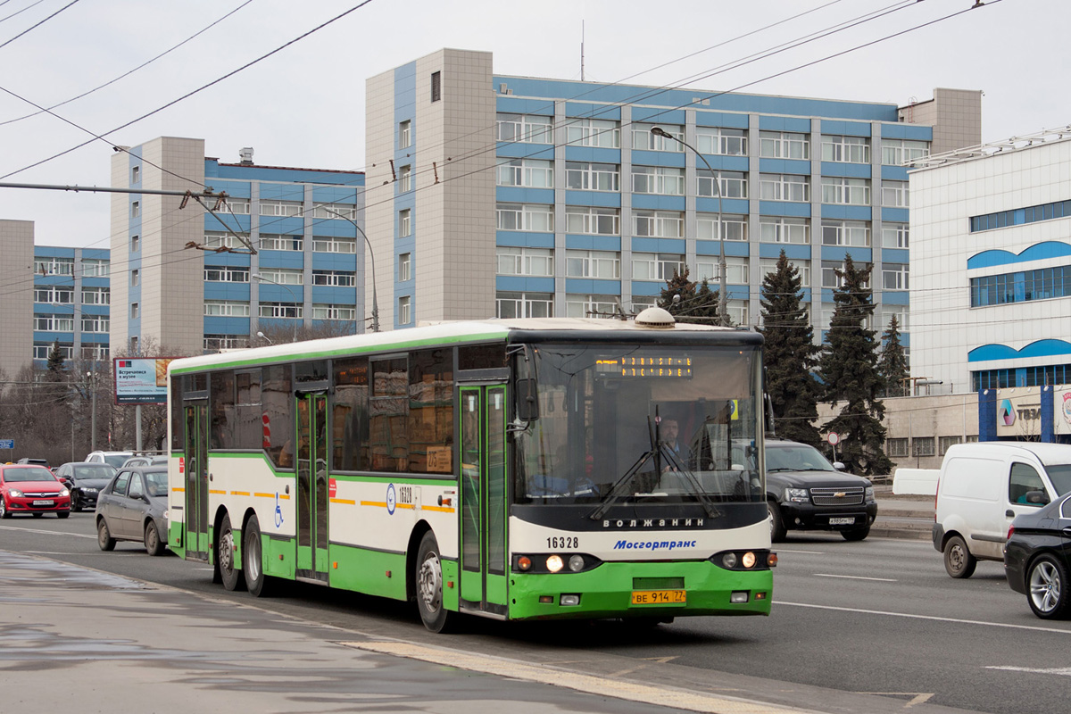 Москва, Волжанин-6270.10 № 16328