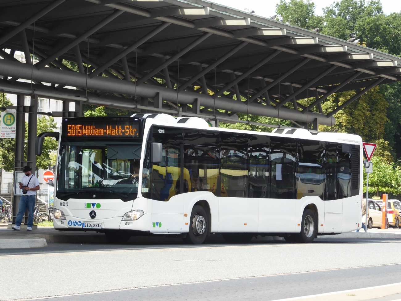 Нижняя Саксония, Mercedes-Benz Citaro C2 № 102018