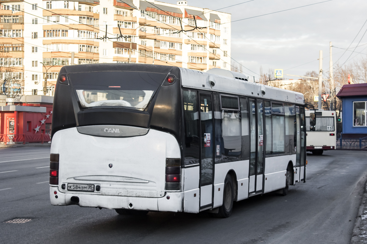 Владимирская область, Scania OmniLink I (Скания-Питер) № К 584 ВМ 35