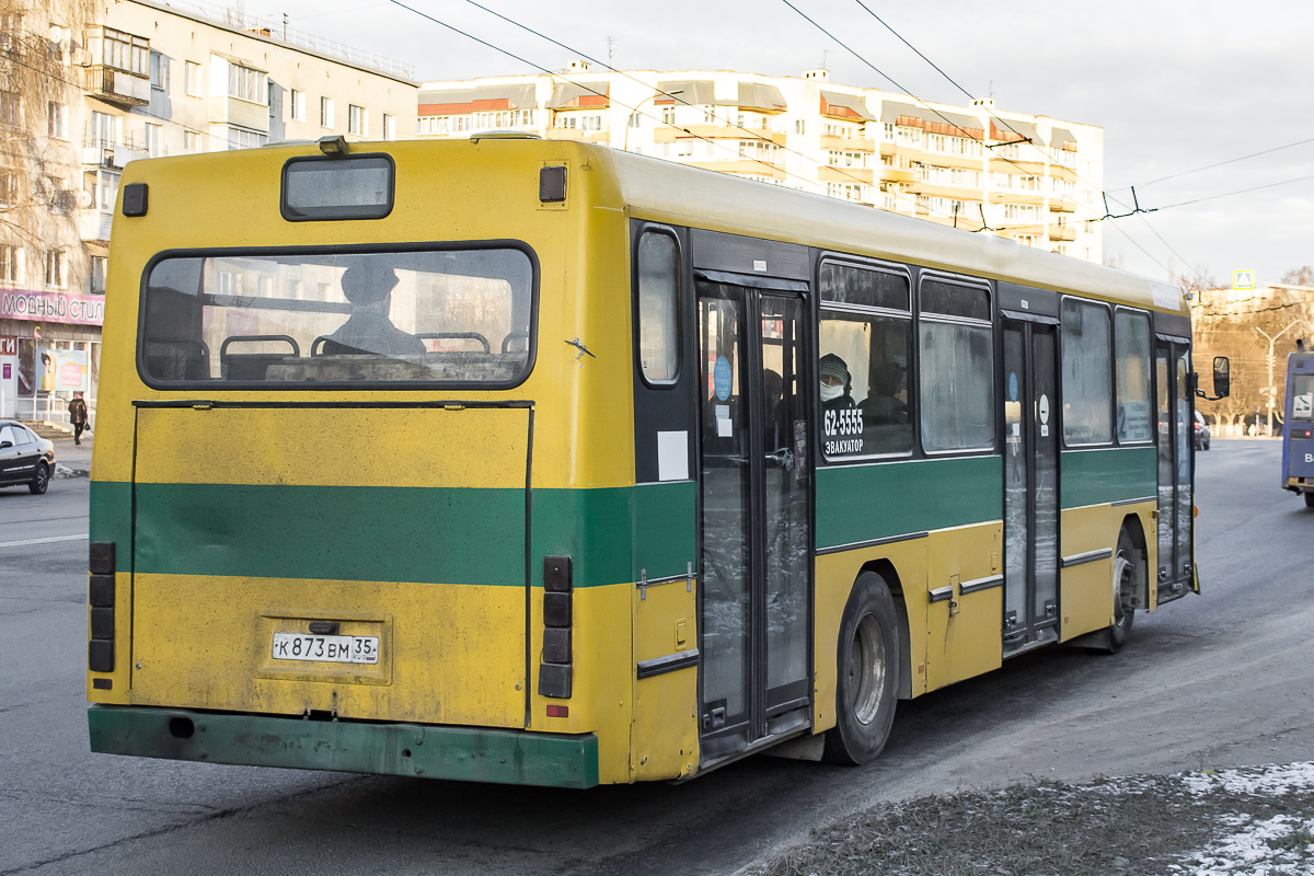 Владимирская область, Hess City (BaltScan) № К 873 ВМ 35