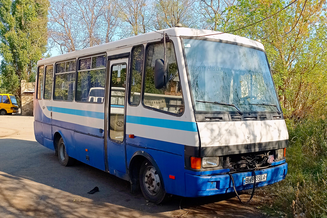 Одесская область, БАЗ-А079.19 "Мальва" № BH 8735 IA