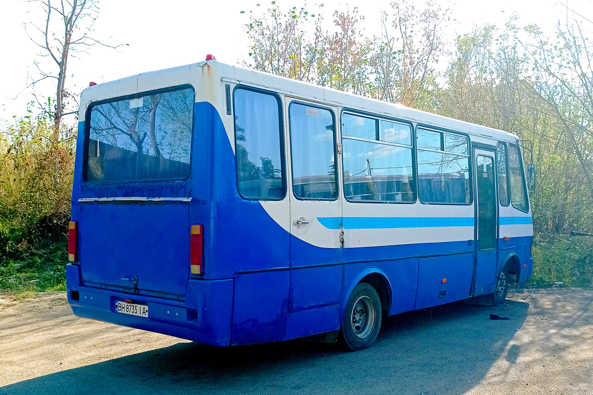 Odessa region, BAZ-A079.19 "Malva" Nr. BH 8735 IA