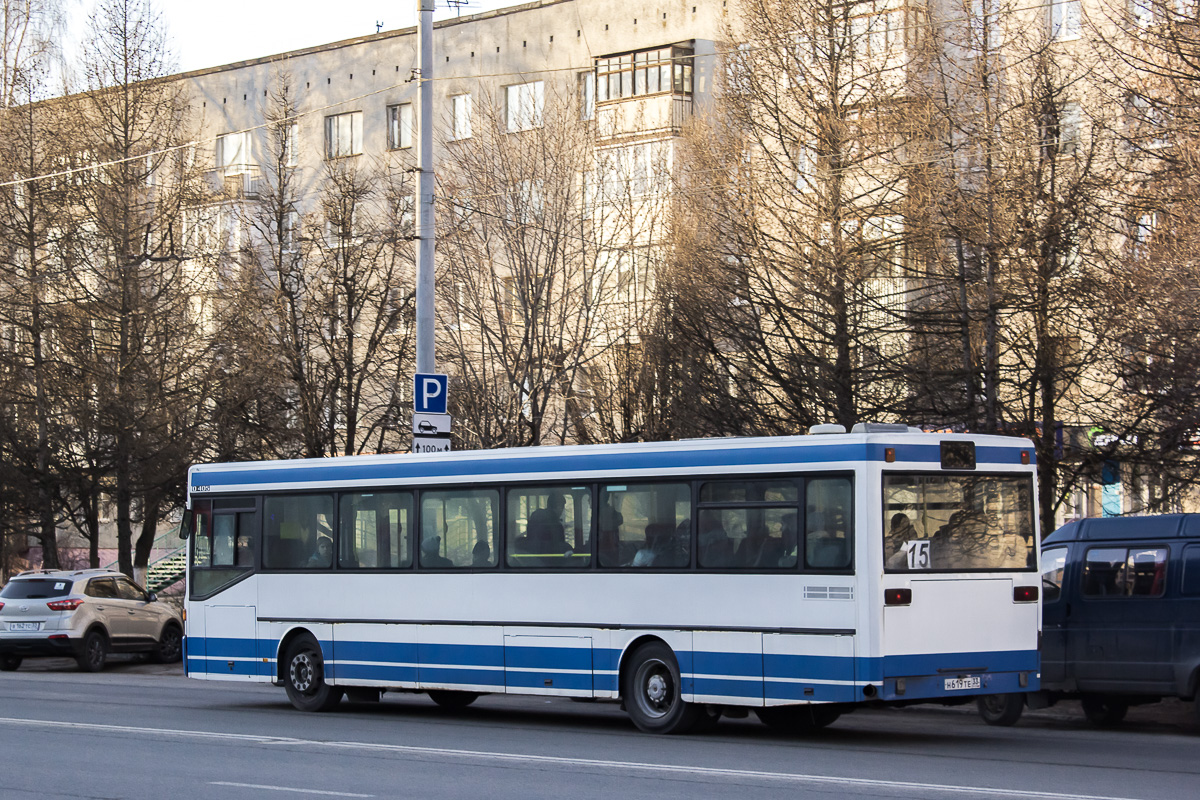 Владимирская область, Mercedes-Benz O405 № Н 619 ТЕ 33