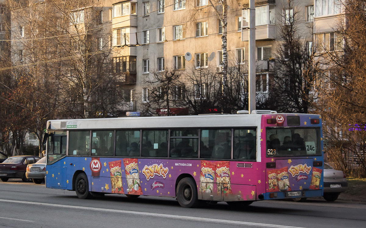 Владимирская область, Mercedes-Benz O405N № 523