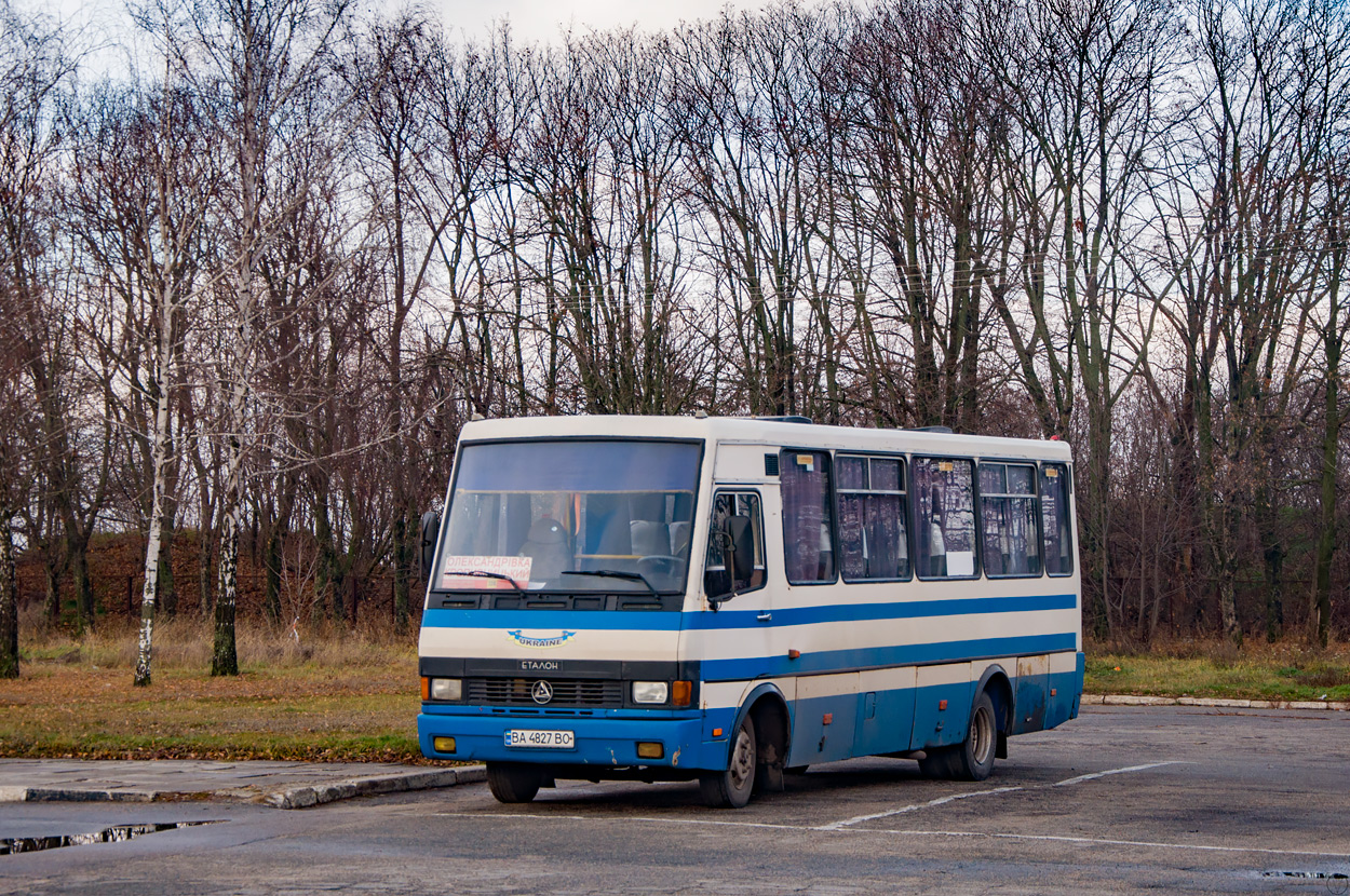 Кировоградская область, БАЗ-А079.23 "Мальва" № BA 4827 BO
