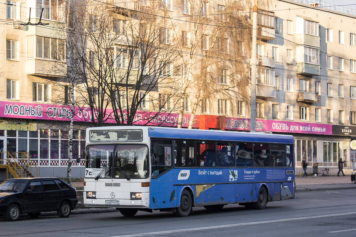 Владимирская область, Mercedes-Benz O405 № Н 407 ТР 33