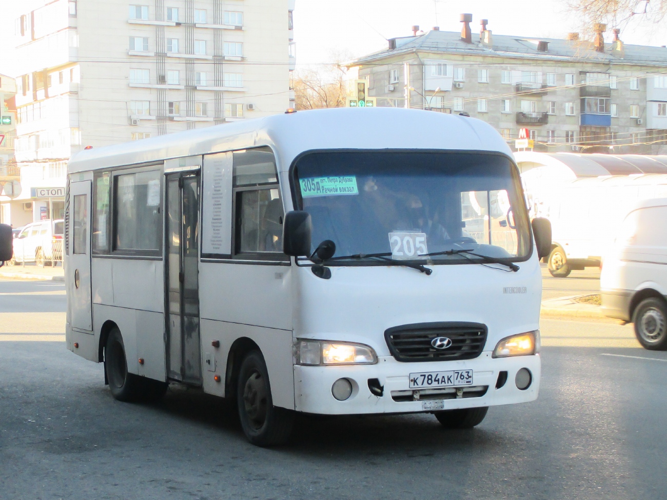 Самарская область, Hyundai County SWB C08 (ТагАЗ) № К 784 АК 763