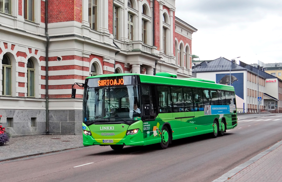 Finland, Scania Citywide LE # 520