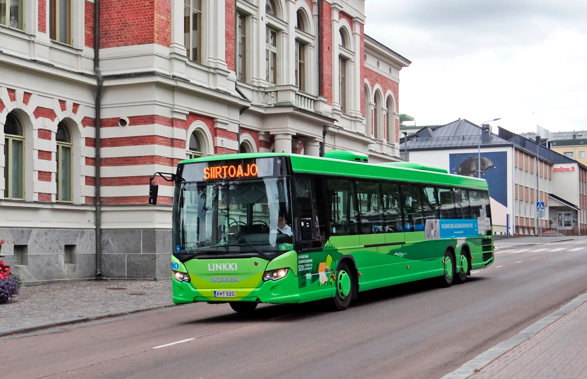 Finlandia, Scania Citywide LE Nr 520