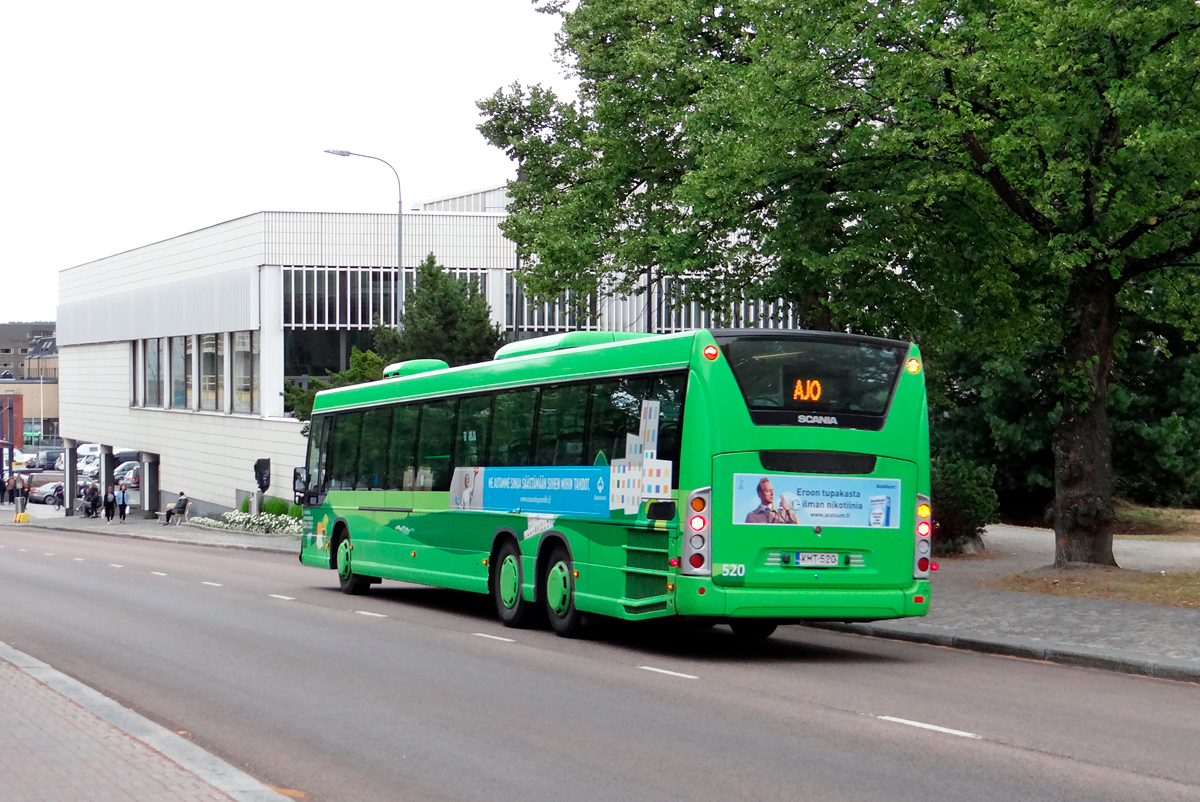 Финляндия, Scania Citywide LE № 520