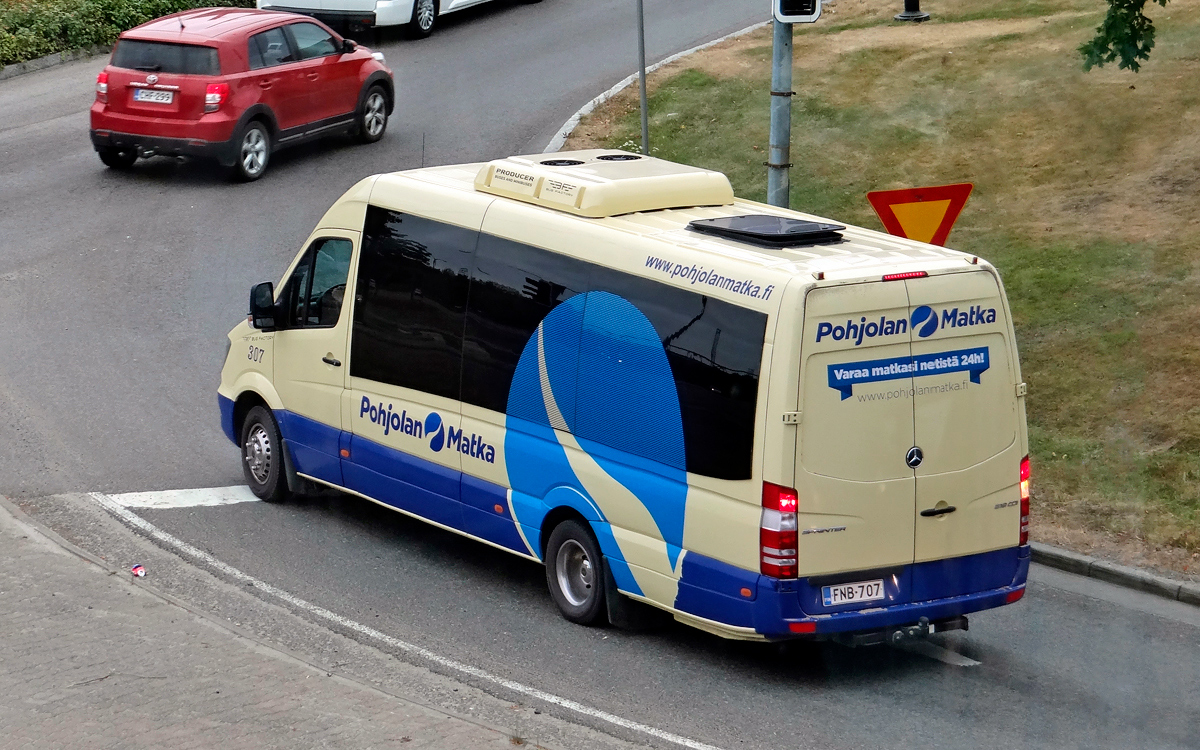 Финляндия, Bus Factory Tourist Line № 307