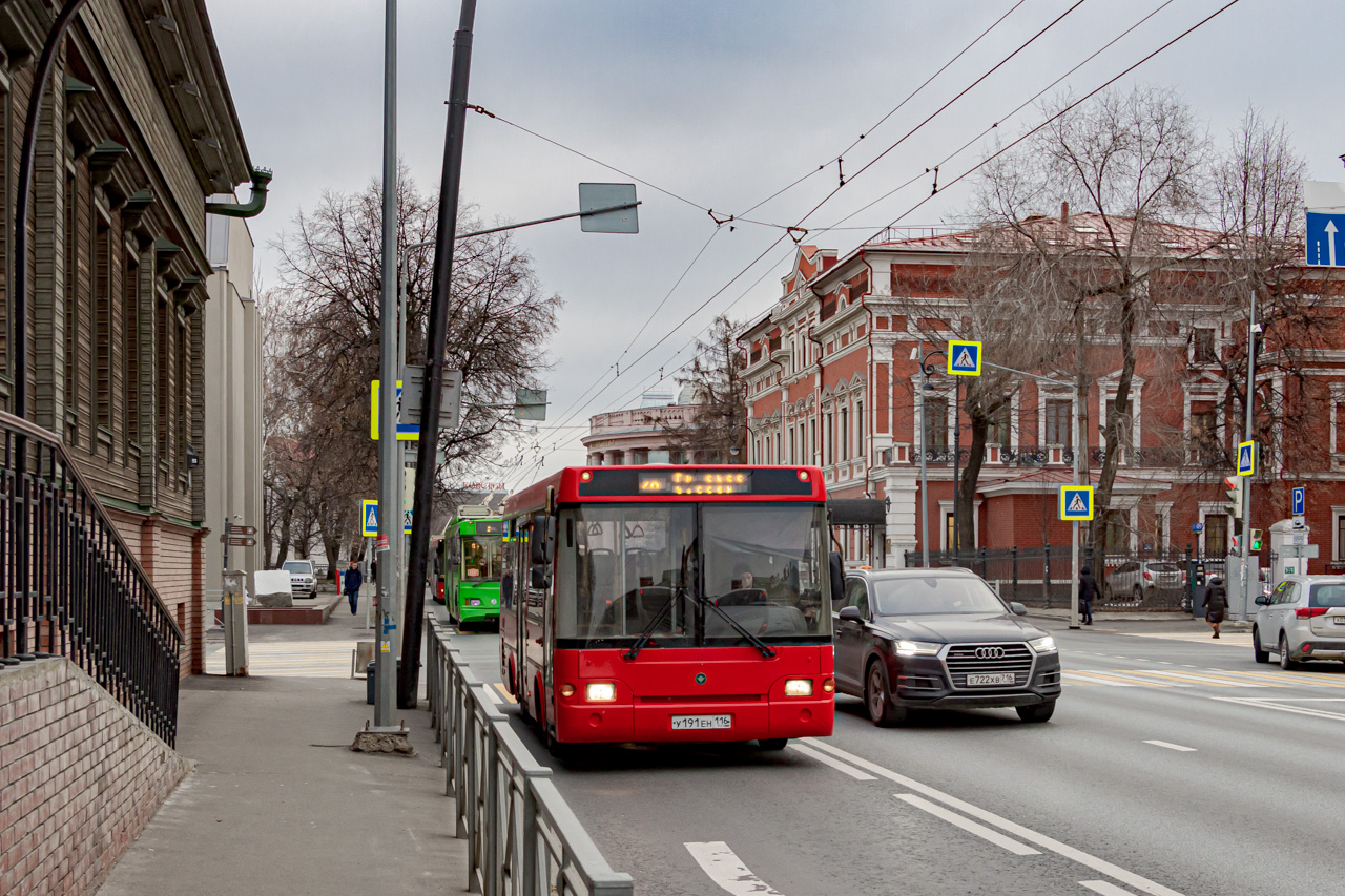 Татарстан, ПАЗ-3237-05 № У 191 ЕН 116