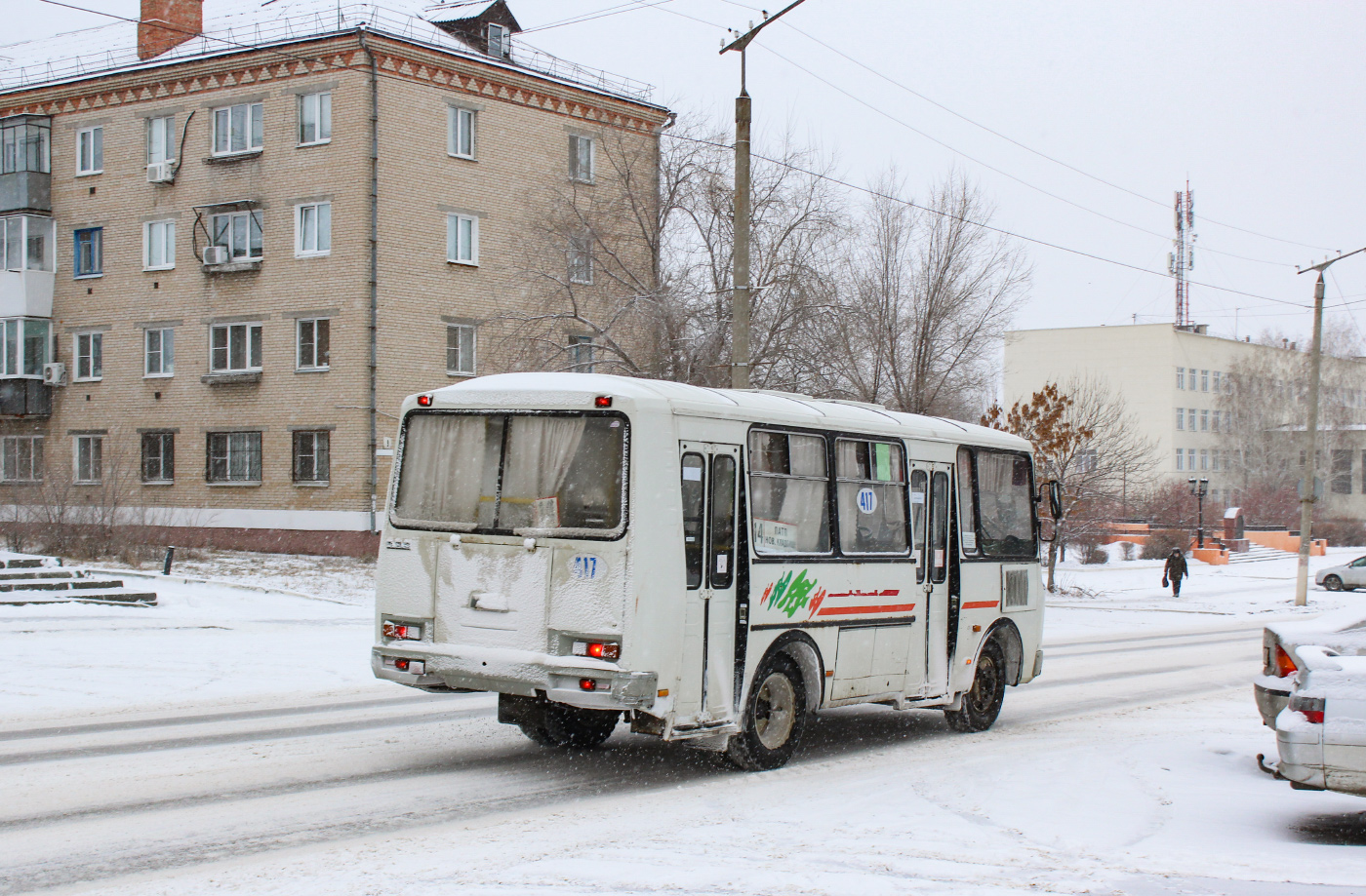 Челябинская область, ПАЗ-32054-07 № 417